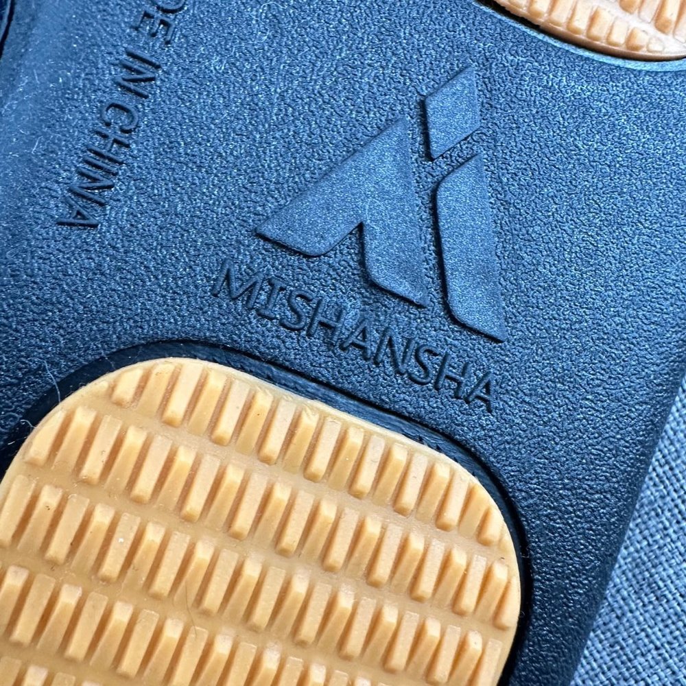Mishansha Men Home Slippers Memory Foam Fleece Lined Winter House shoes Blue 10 - Picture 6 of 14